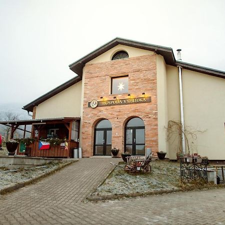 Klášterec nad Ohří Pension Vyhlidka מראה חיצוני תמונה