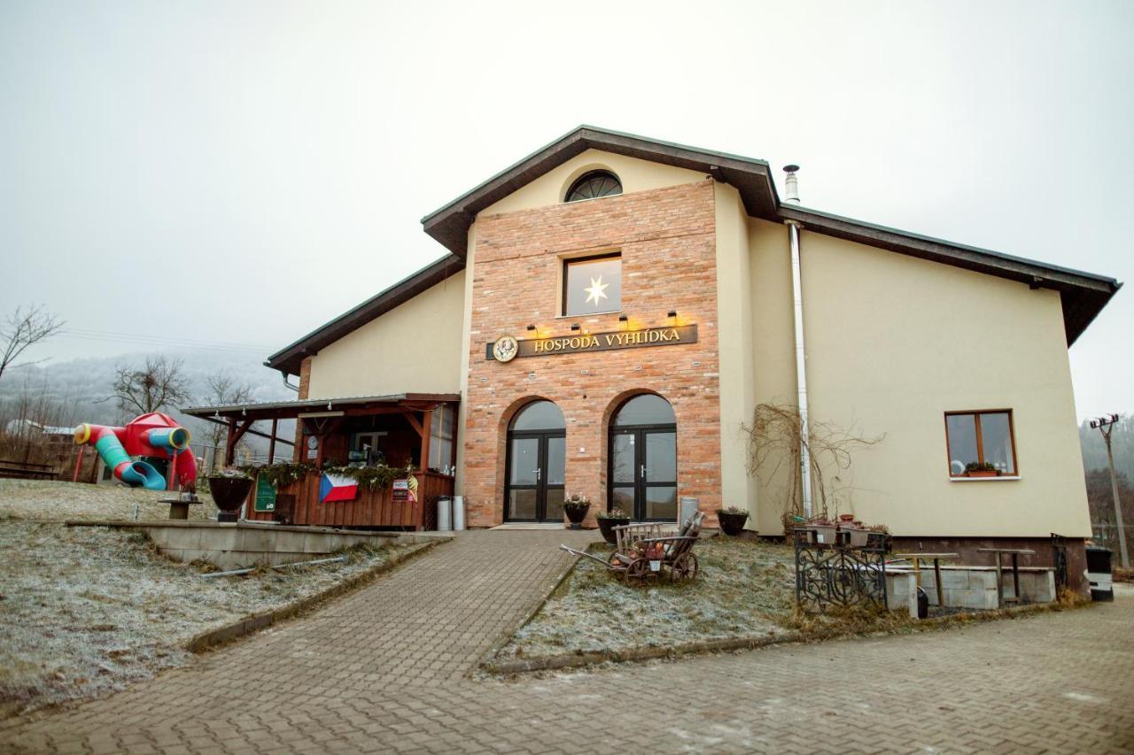 Klášterec nad Ohří Pension Vyhlidka מראה חיצוני תמונה