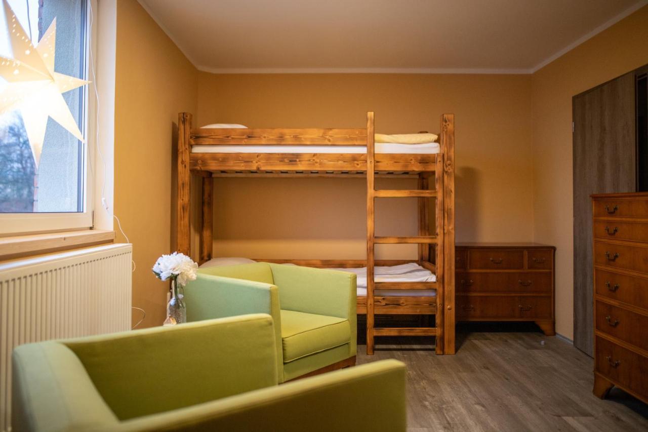 Klášterec nad Ohří Pension Vyhlidka מראה חיצוני תמונה