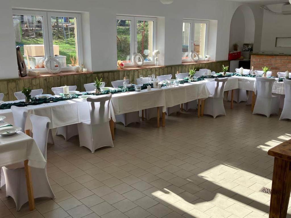 Klášterec nad Ohří Pension Vyhlidka מראה חיצוני תמונה