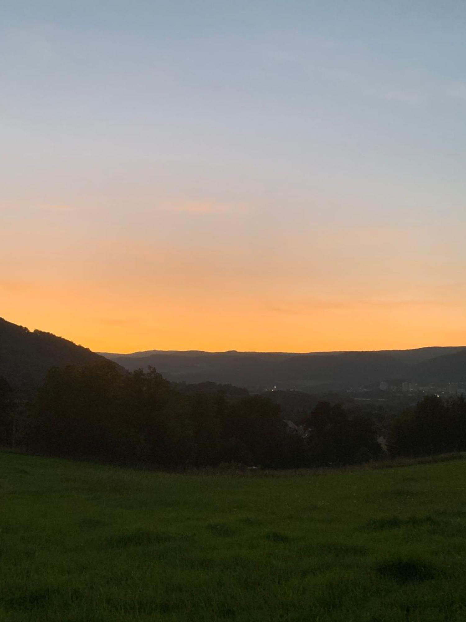 Klášterec nad Ohří Pension Vyhlidka מראה חיצוני תמונה