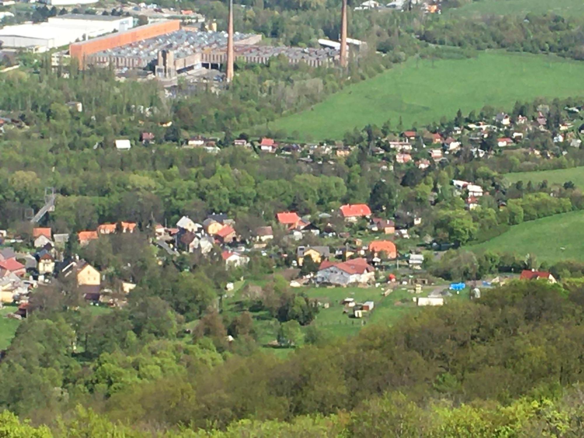 Klášterec nad Ohří Pension Vyhlidka מראה חיצוני תמונה